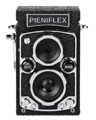 Kenko reflex klasszikus kialakítású játék digitális fényképezőgép PIIENIFLEX ikerlencsés KC-TY02