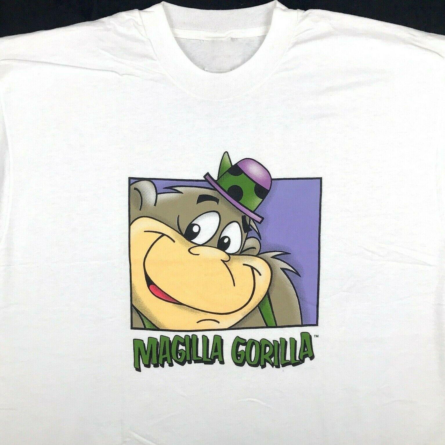 MAGILLA GORILLA CARTOON Cotton Unisex Men S-234XL T-Shirt Unisex T-Shirt M