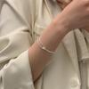 Elegant Women's Knot Bracelet with Cold Style – New Trendy Temperament Jewelry.