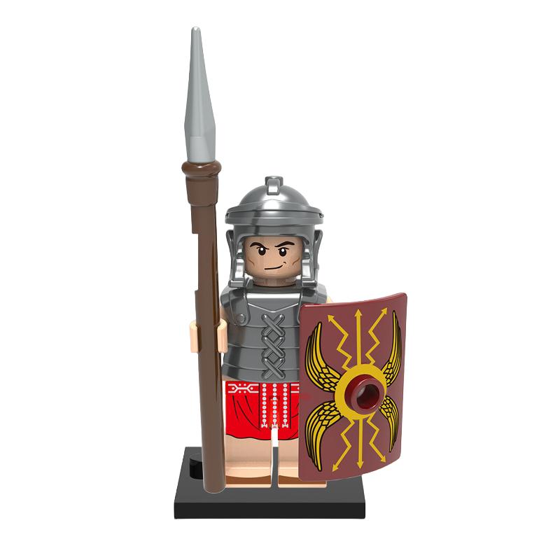 

Knights Templar Crusader Mini Figures Building Blocks Diy Gift Kids Puzzle Toy Heavy Infantry