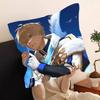 Gepard Landau Game H-Honkai Star Rail Pillow Case Fashion Square Pillowcase Bedroom Sofa Room Ins Decoration Leisure