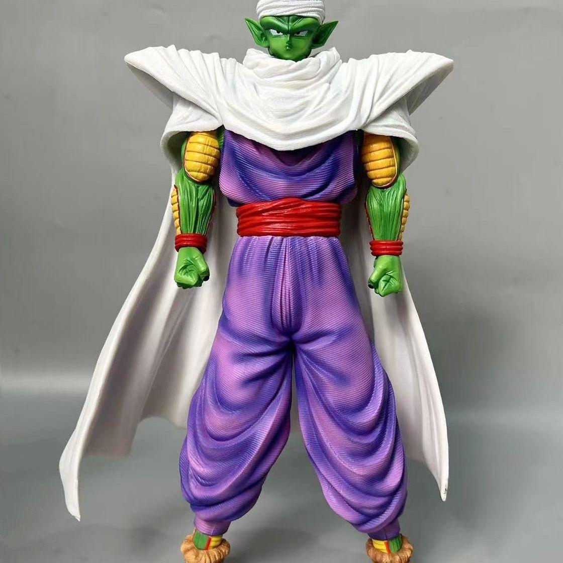 

In stock: Unlimited Piccolo Dragon Ball anime 32cm Namekian warrior Piccolo figure collectible ornament present designed for Xmas