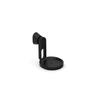 Fixation murale - sonos - era 100 - noir - support sur mesure - enceinte compatible