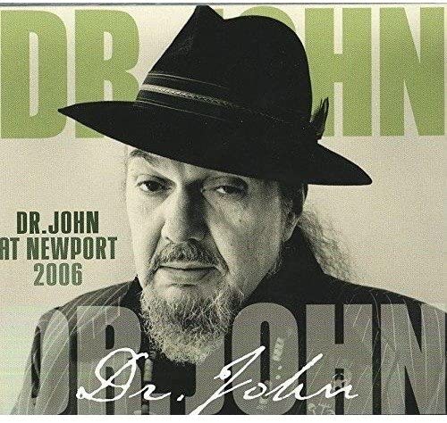 

CD DR. JOHN - At Newport 2006 Europe Rock Used