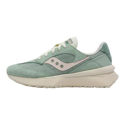 Jazz Renew V2 Versatile Comfortable Slip-Resistant Durable Low-Top Lifestyle Casual Shoes Women Sneaker Green S79080-9
