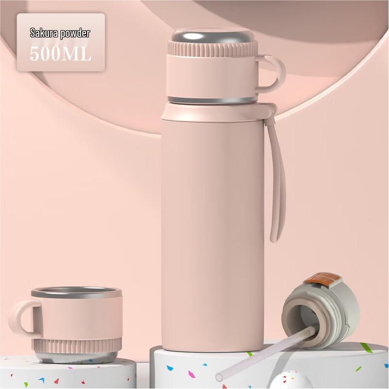 Shangqi Portable Tea Infuser Thermos Bottle