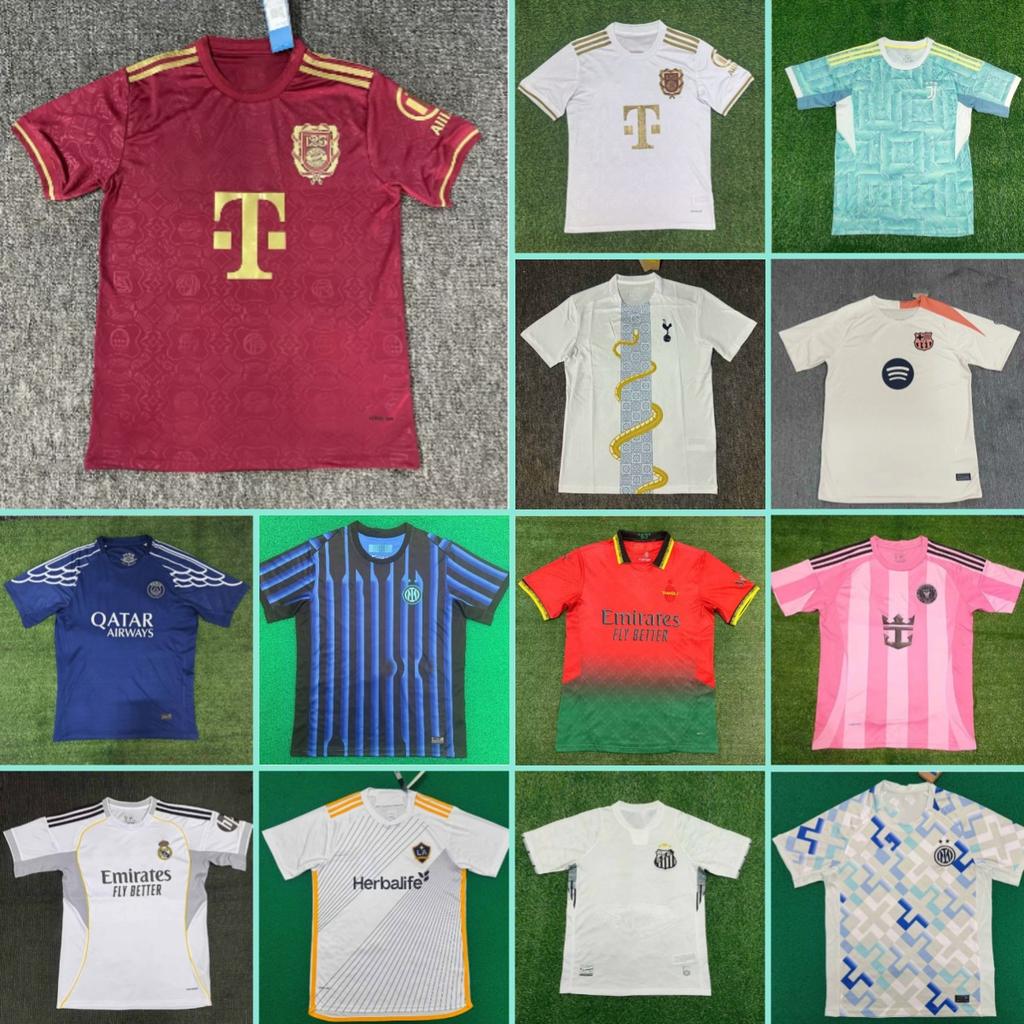 Club football jersey F Ramengo Paris Bayern Santos sports t-shirt apparel print team