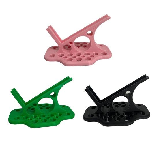 Yousheng Seitlich liegende Handyhalterung Rutschfest Freisprech-Handyständer Ergonomische Handyhalterung zum Ansehen von Videos