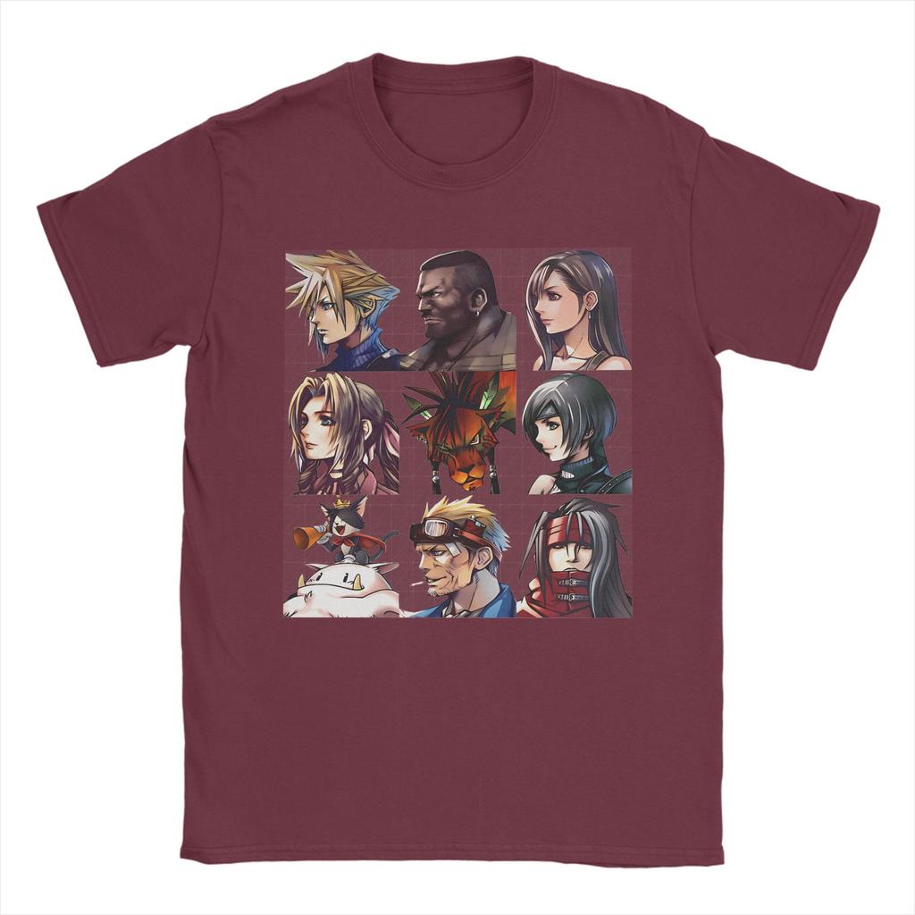 Final Fantasy Tactics The Ivalice Chronicles Delita Ramza T Shirt Summer 100 Cotton T Shirts For Mens Short Sleeve Tops