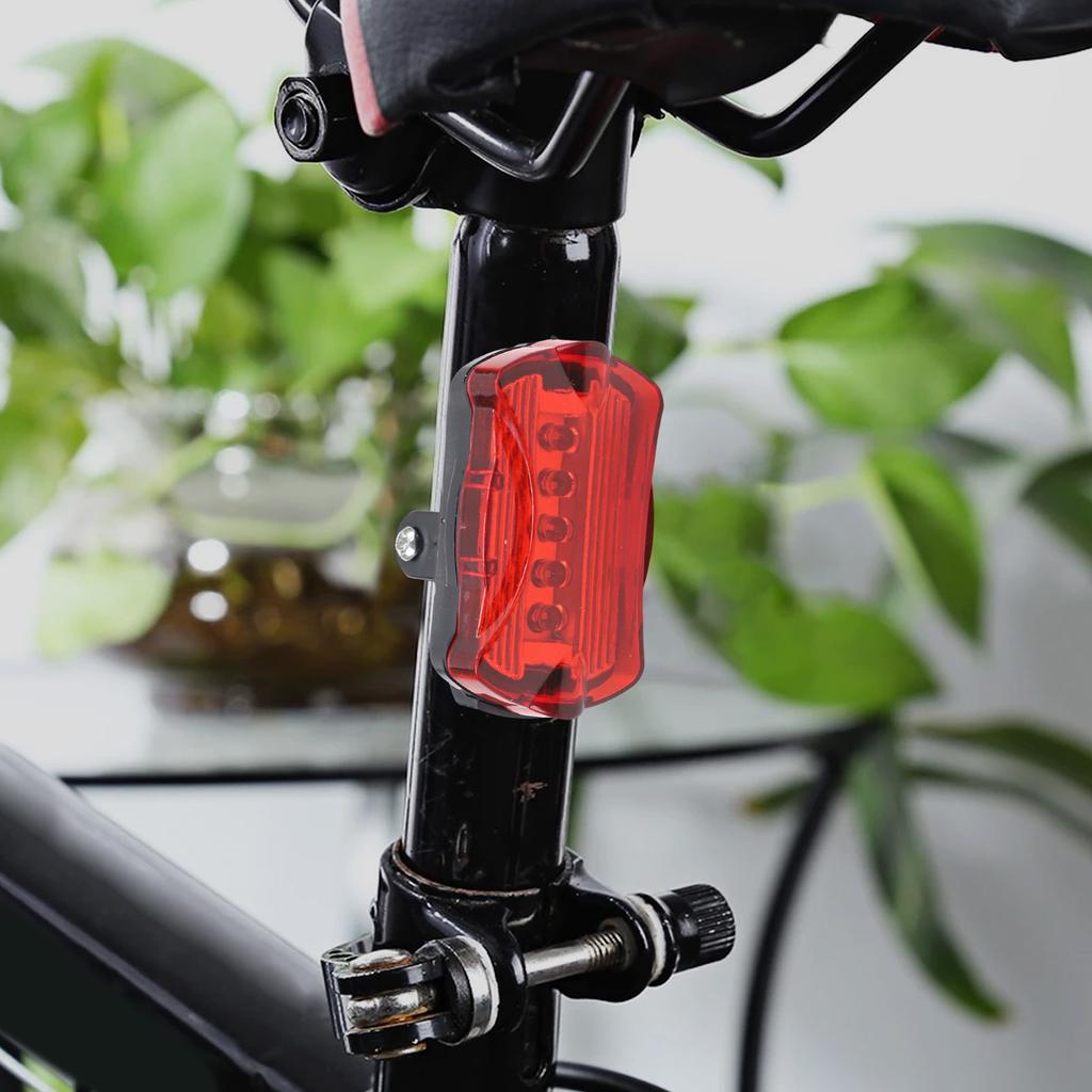 Cycling Rear Light LED Tail Light Waterproof Bike Light High Brightness