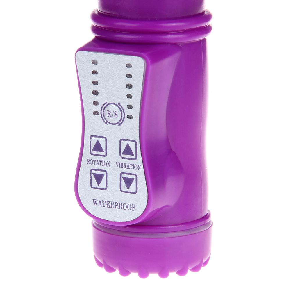 Waterproof Vibrator Women Masturbation Toy Spot G Dildo Frequency Rotary Soft Vagina Adult Product