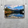 Lassen National Park Retro Vintage Tin Sign Poster Decorative Plaque Metal Plate Wall Decor