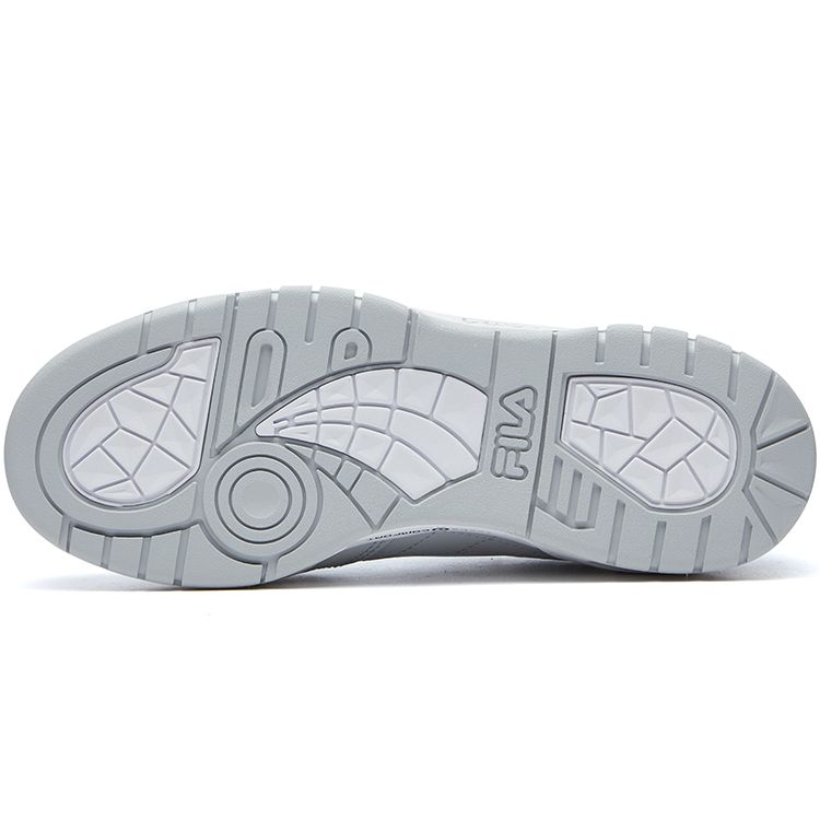 Fila Heritage-FHT Fabric Synthetic Leather Low-Top Sneakers Women Sneakers Light-Gray F12W131215FGW