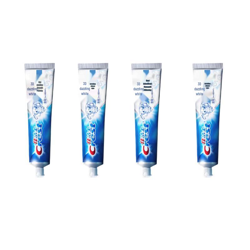 Crest 3D White Dual Effect Whitening Toothpaste