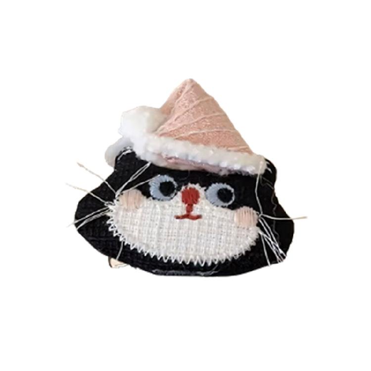 Fun Cartoon Fabric Pin Playful Design Lightweight And Sturdy Soft Fabric Badge Ideal For Gifts And Personal Use
