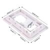 Solar Panel Mount Solar Mounting Kit No Punching Corner Bracket Kit Solar Mounting Kit UV-Resistant For Trailers Sheds RV Boats