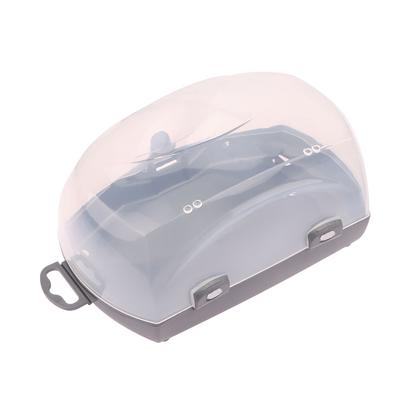 Duikmasker Koffer Veilig Duurzaam PP Hard Plastic Duikmasker Doos Draagbaar Zwemmen Duikbril Opbergdoos Beschermende Container