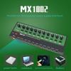 High Clear10Input Sound Mixer for Clearly Sound Production in Various Sound Application for Superior Sound Quality