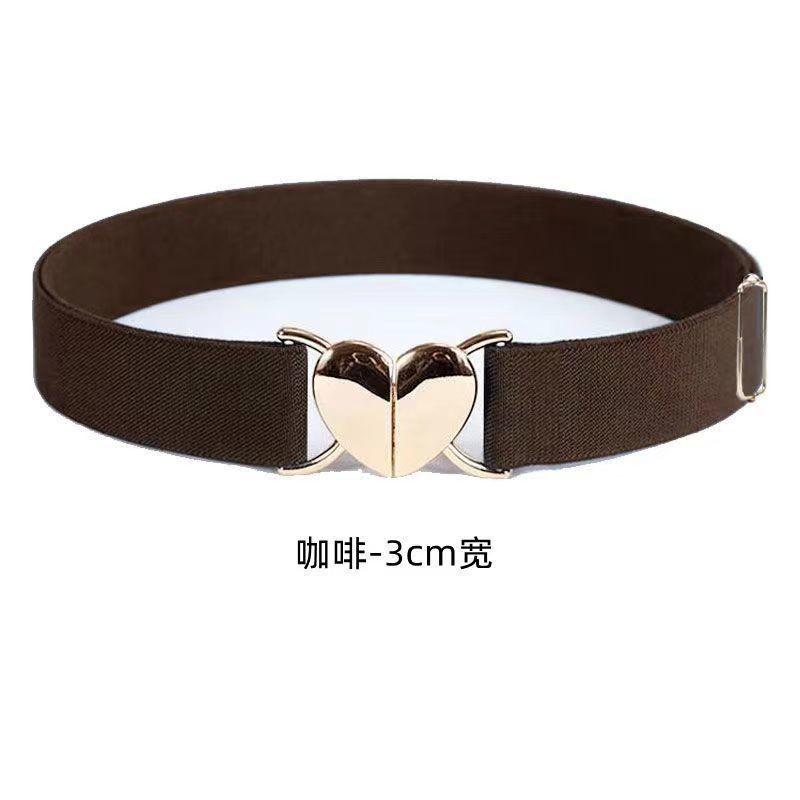 Comfortable And Chic Pu Elastic Waist Belt For Women Ideal For Everyday Wear