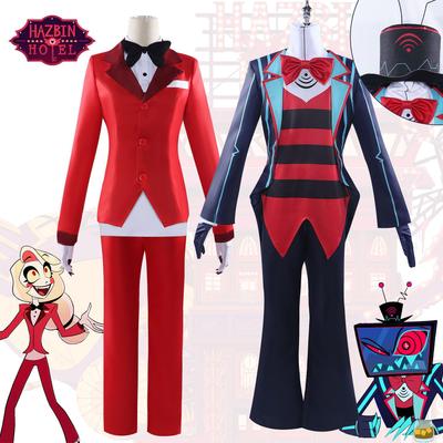 Xia Li Chenxing Demon Vox Cosplay Costume - Hell Inn Theme