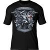 Saint Michael Defend Us In Battle. Catholicism The Archangel T-Shirt. Premium Cotton Short Sleeve O-Neck Mens T Shirt New S-3XL