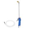 Car Washer Water Spray Gun Steel with 120cm 47in Long Hose Universal for Engine Oil Ducts