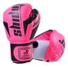 Professionelle Boxhandschuhe Erwachsene Kinder Training Sandsack Muay Thai Kampfsport Sparring PU-Leder