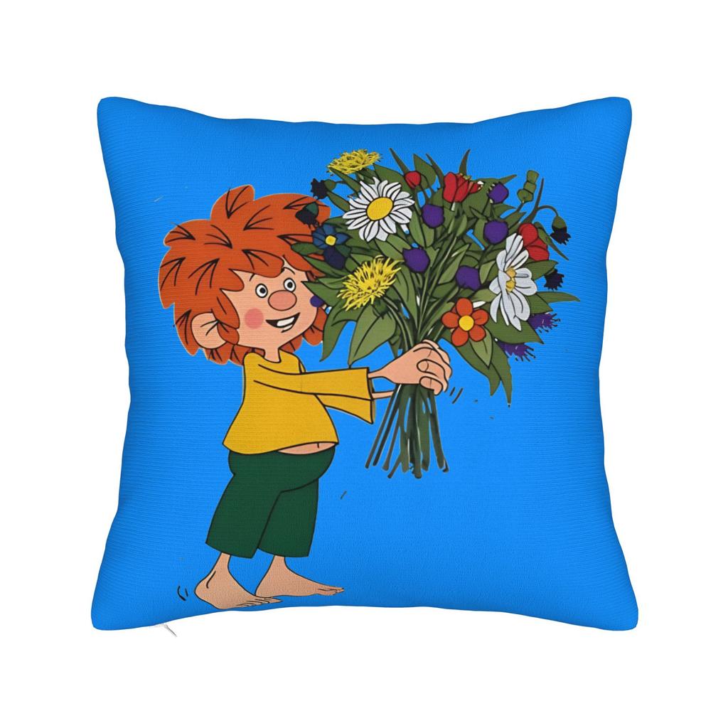 P-Pumuckls Pillow Cover Funny Pillow Case For Sofa Home Decor Custom Cushion Cover Birthday Present