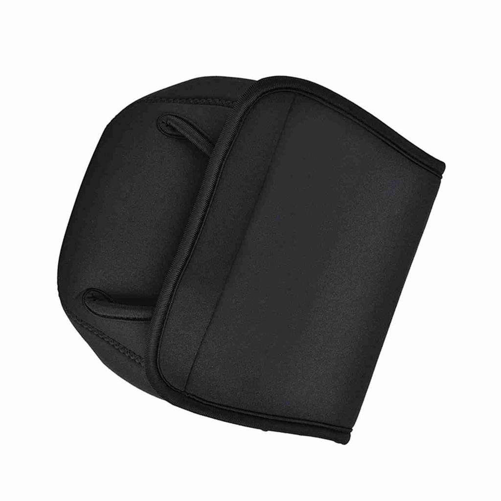 LEO Durable Spinning Reel Protective Cover Pouch Bag Fishing Accessory(L)