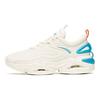 Anta X-Loop Technology Shock Absorption Non-Slip Wear-Resistant Breathable Low-Top Running Shoes Men Sneaker White Blue 912045552-4