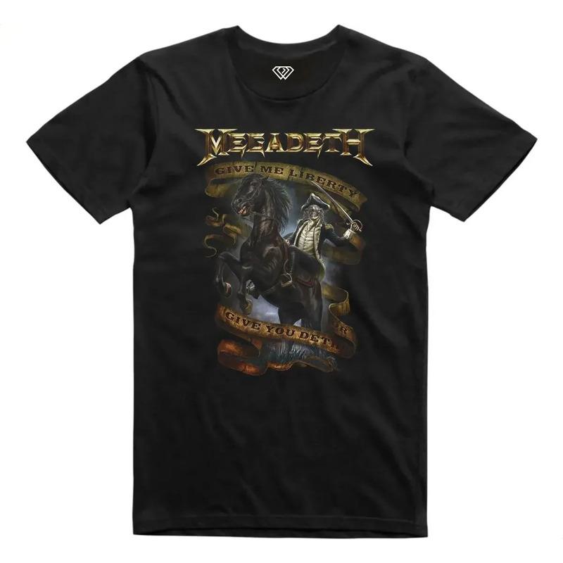 Camiseta Playera Rock Heavy Metal Megadeth 08 S