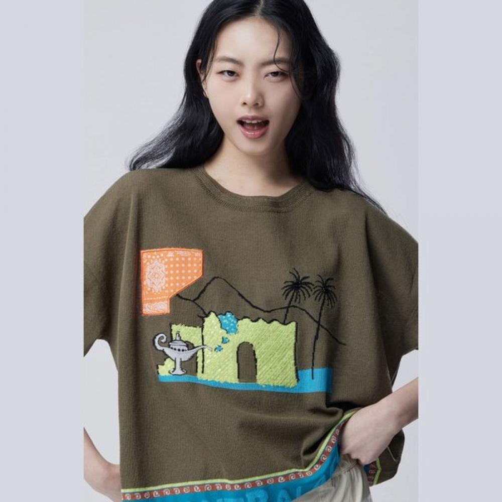 Benetton Color Block Knit Bakpf4631
