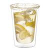 KINTO (Kinto) Set of 2 Double-Walled Cast Cocktail Glasses, 290ml