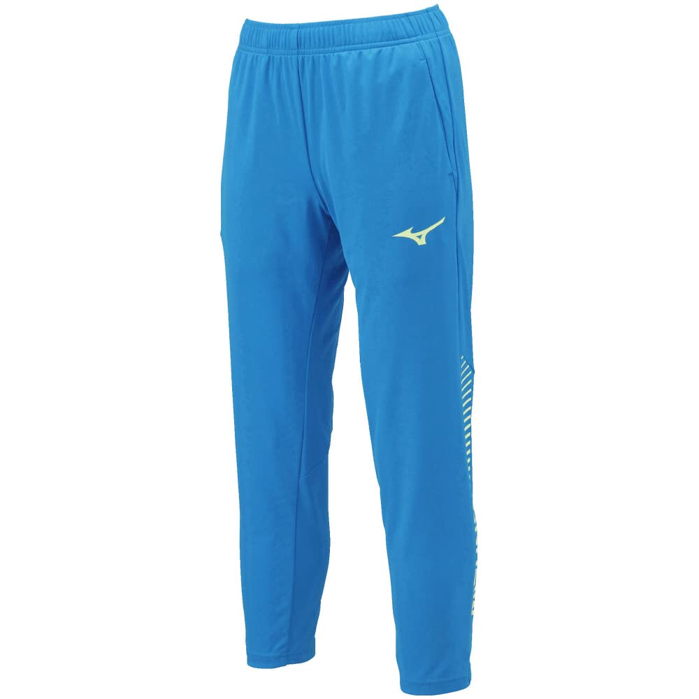 

Mizuno Training UV Protection Long UPF Size Diva Size 150 Wear, Pants, Moisture-Wicking, Quick-Drying, Stretch, 50+, Junior, 32JD2430, Blue,