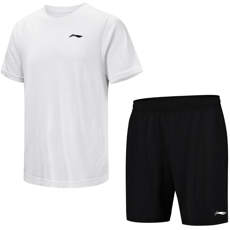 Li-Ning Unisex Table Tennis Badminton Quick-Dry Sportswear Set
