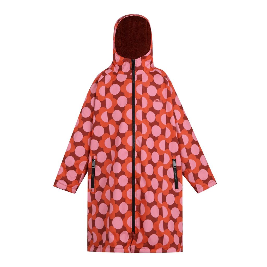 Regatta Childrens/Kids Orla Kiely Spotted Changing Robe
