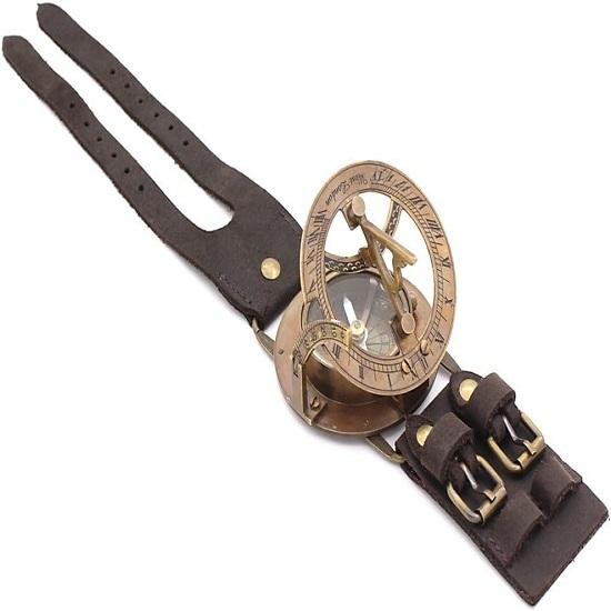 Compass Strap/Genuine Leather