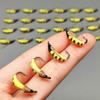 Fly Fishing Flies 2 Box Bundle(Total 18Pcs Flies)-Flies Wet Flies Artificial Nymph Bait for Fishing Trout/Bass Artificial Bait