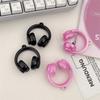 1pcs Acrylic Gradient Color Headphone Pendant Beads DIY Spacer Beads for Headbands, Bracelets, Necklaces, Stringing Accessories Perfect Holiday Gift