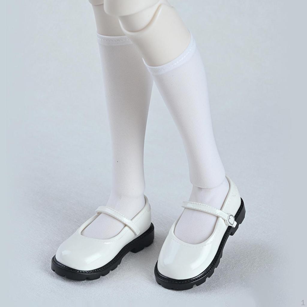 1/4 BJD Doll Shoes Classic Costume Accessory Miniature Dressing up Footwear for 18" Toys Collectible