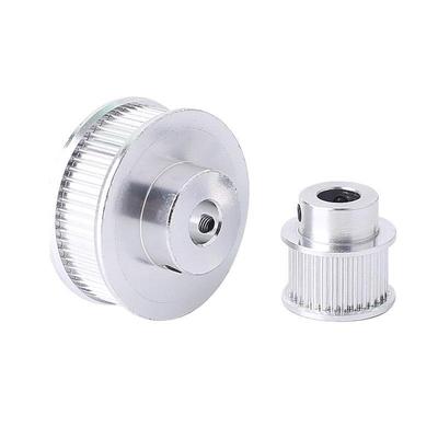 3D Printer 2GT Synchronous Wheel Pulley: 30/36/40/60 Tooth, 10mm Width, S2M Arc Toothed Belt