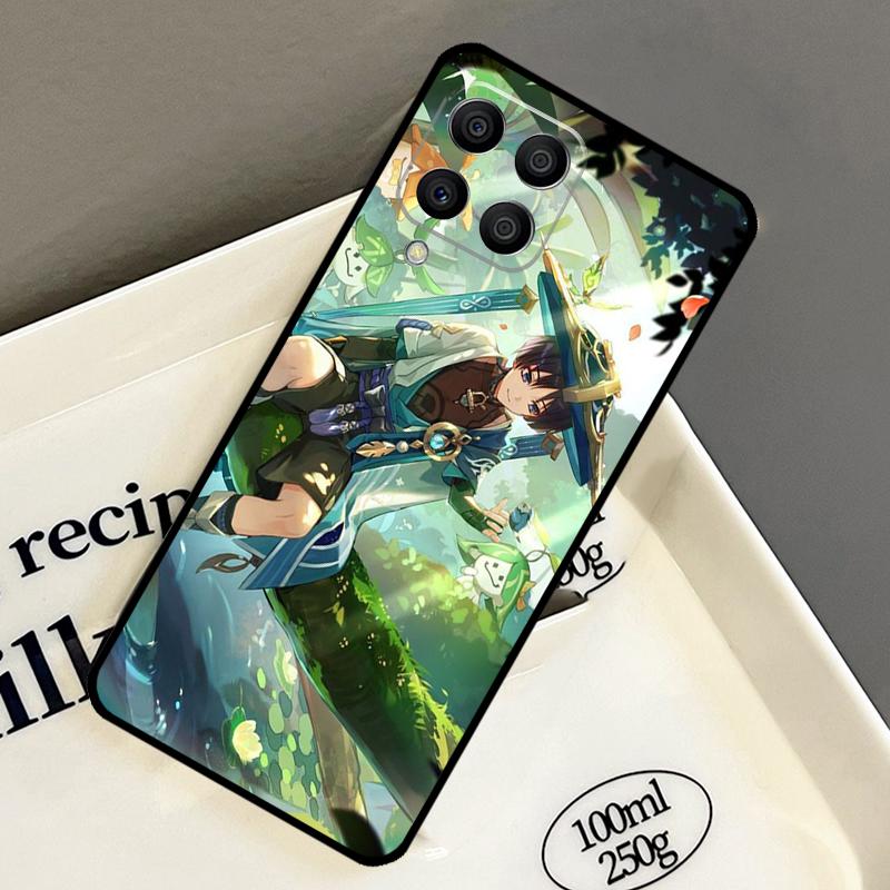 Genshin Impact Wanderer Case For Samsung Galaxy M33 M53 M13 M15 M35 M55 M32 M16 M36 M56 M54 M20 M52 M34 M14 M11 M31