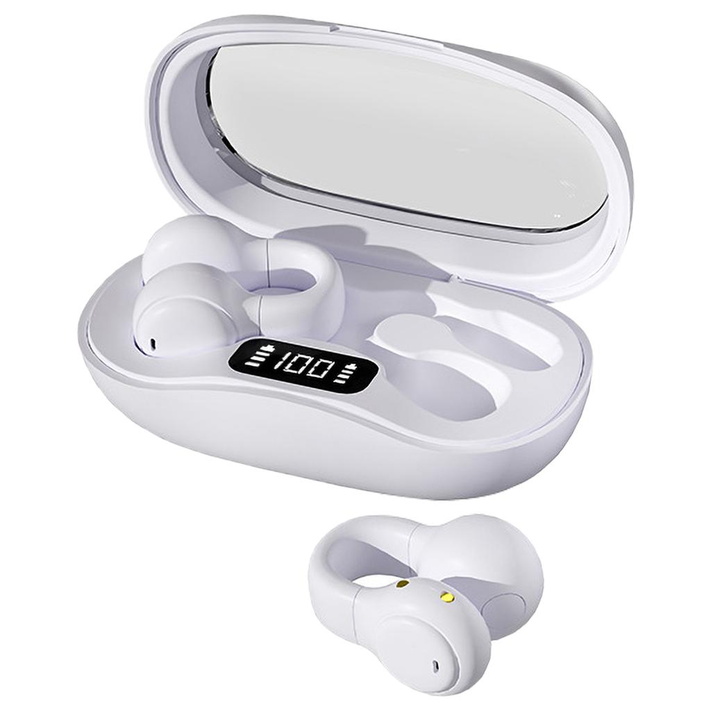 Open Designing Earbud Bluetooth-compatible Earphones Support Voice Call Build-in Large Capacity Battery