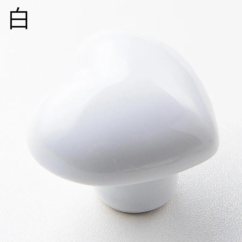 Children's Room Handle Wardrobe Handle Simple Cabinet Door Handle Acrylic Drawer Accessories Can Be Pasted with Ceramic Handles.