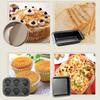 Oven Baking Pan Non-stick Coating Toast Bread Mold High Temperature Resistant Fried Beef Pastry Tray Home Bakery Baking Tool