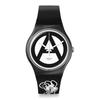 Swatch VICK BY VERDY SO29Z138 Armbanduhr, Schwarz