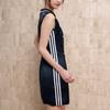 Adidas Originals New Chinese Stand Collar Casual Woven Sleeveless Dress Women dresses KY5753