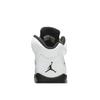 Air Jordan 5 Retro Grade School 'Olympic' (Unisex) Scarpe da Basket per Bambini Bianco / Nero-Oro Metallico Moneta 440888 133