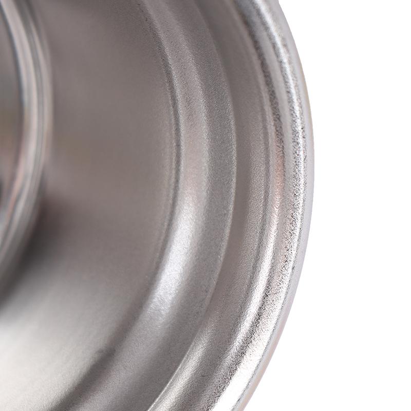 58mm Edelstahl Vier-Tassen-Pulverschale Kaffeemaschinen-Griff Filterkorb Wiederverwendbare Kaffeefilter
