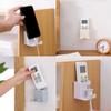 Mobile Phone Holder Smartphone Hanging Storage Rack Wall Mounted Remote Control Organizer Stand